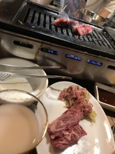 ラバーダム防湿,セミナー,焼肉