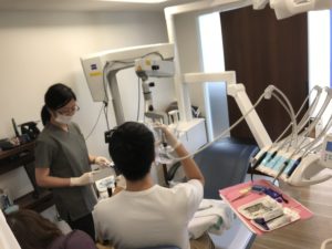 マイクロスコープ,歯の根の治療,根管治療