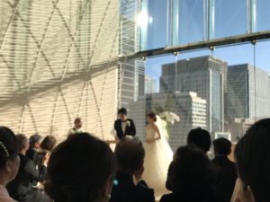 結婚式